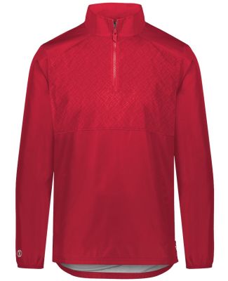 Holloway 229533 SeriesX Quarter-Zip Pullover in Scarlet