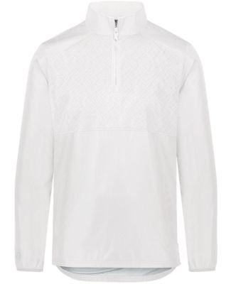 Holloway 229533 SeriesX Quarter-Zip Pullover in White