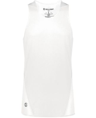 Holloway 221035 PR Max Track Jersey in White