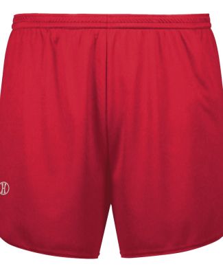 Holloway 221036 PR Max Track Shorts in Scarlet