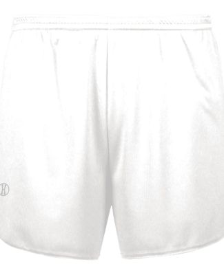 Holloway 221036 PR Max Track Shorts in White