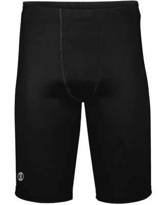 Holloway 221038 PR Max Compression Shorts in Black