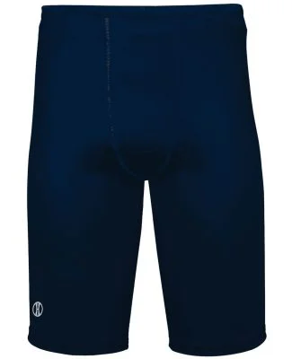 Holloway 221038 PR Max Compression Shorts in Navy