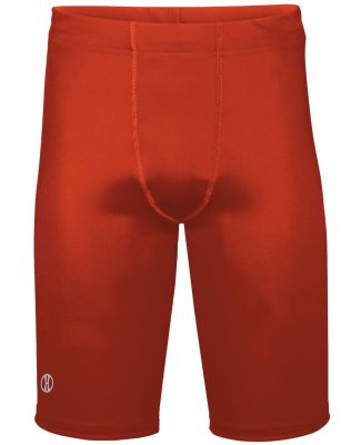 Holloway 221038 PR Max Compression Shorts in Orange