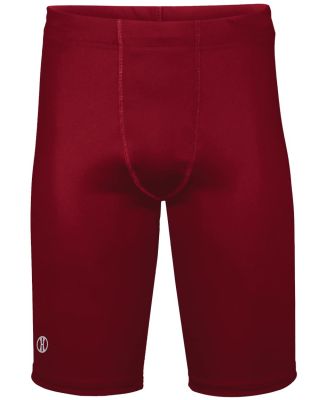 Holloway 221038 PR Max Compression Shorts in Scarlet