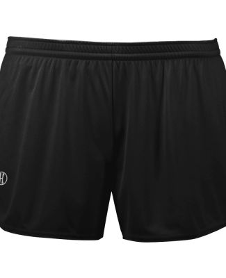 Holloway 221336 Women's PR Max Track Shorts in Black