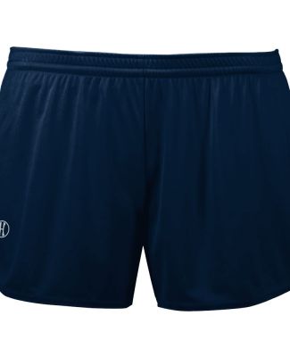 Holloway 221336 Women's PR Max Track Shorts in Navy