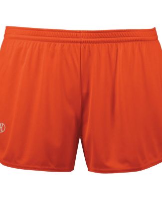 Holloway 221336 Women's PR Max Track Shorts in Orange