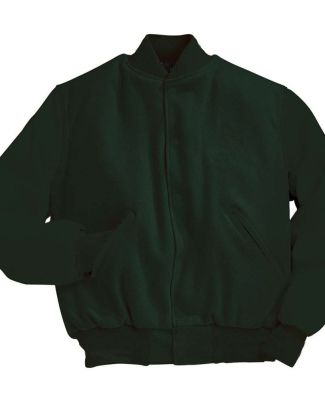 Holloway 224183 Varsity Wool Jacket in Myrtle