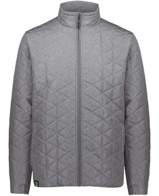 Holloway 229516 Repreve® Eco Quilted Jacket in Tundra haze print