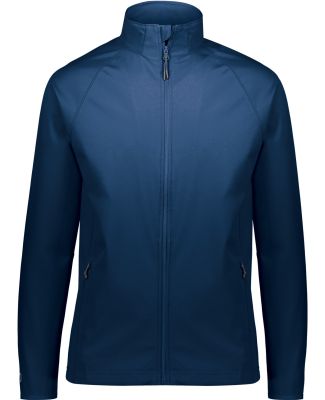Holloway 229521 Featherlight Soft Shell Jacket in Navy