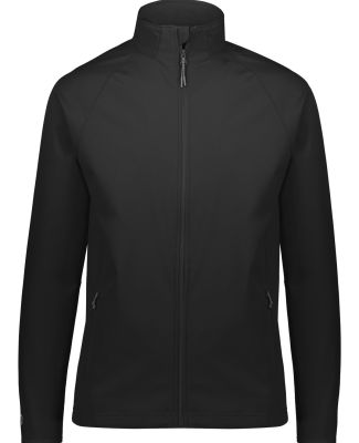 Holloway 229521 Featherlight Soft Shell Jacket in Black
