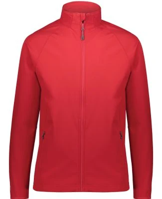 Holloway 229521 Featherlight Soft Shell Jacket in Scarlet