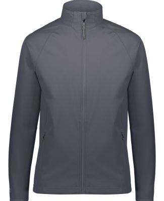 Holloway 229521 Featherlight Soft Shell Jacket in Carbon