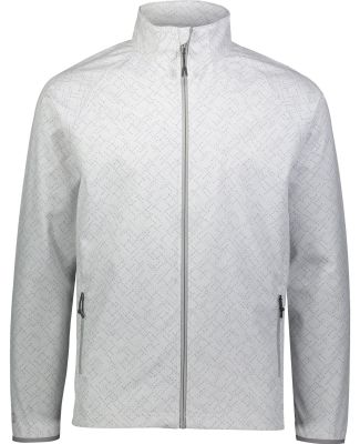 Holloway 229521 Featherlight Soft Shell Jacket in Arctic haze print