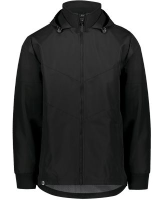 Holloway 229527 Potomac Hooded Jacket in Black
