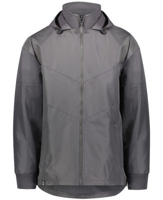 Holloway 229527 Potomac Hooded Jacket in Carbon
