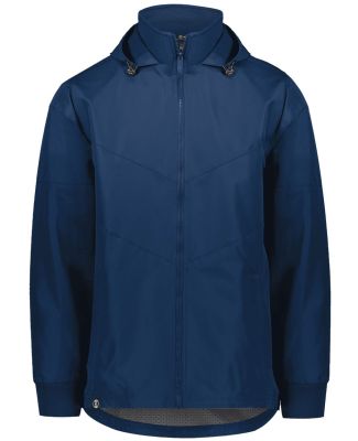 Holloway 229527 Potomac Hooded Jacket in Navy