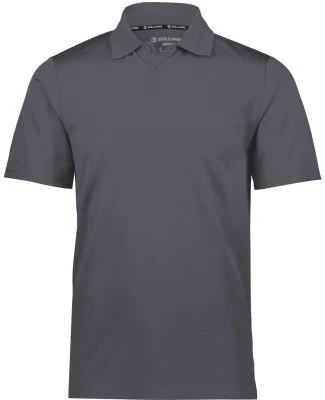 Holloway 222568 Prism Polo in Carbon