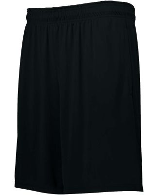 Holloway 229611 Youth Whisk 2.0 Shorts in Black