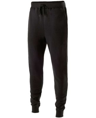 Holloway 229648 Youth Fleece Joggers in Black