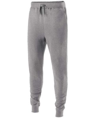 Holloway 229648 Youth Fleece Joggers in Charcoal heather
