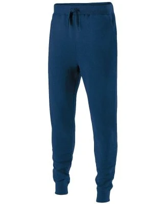 Holloway 229648 Youth Fleece Joggers in Navy