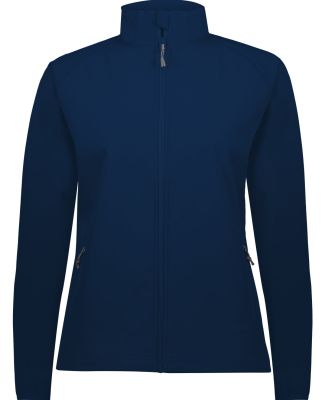 Holloway 229721 Women's Featherlight Soft Shell Ja in Navy