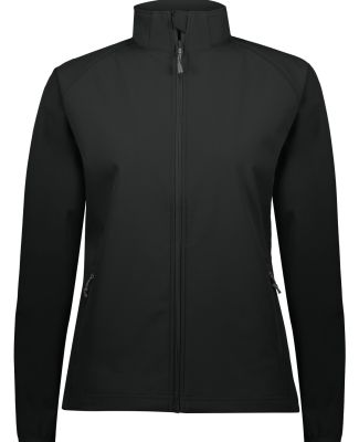 Holloway 229721 Women's Featherlight Soft Shell Ja in Black