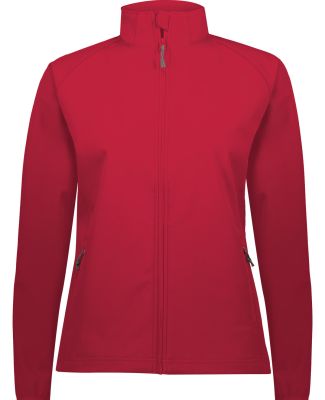 Holloway 229721 Women's Featherlight Soft Shell Ja in Scarlet