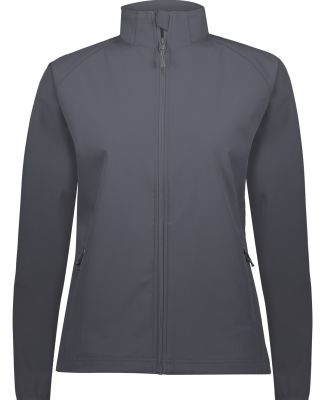 Holloway 229721 Women's Featherlight Soft Shell Ja in Carbon