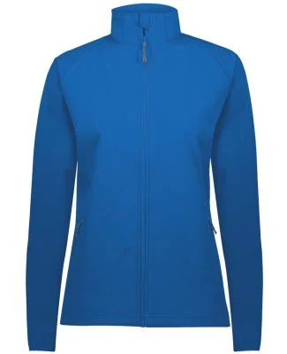 Holloway 229721 Women's Featherlight Soft Shell Ja in Royal