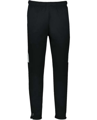 Holloway 229680 Youth Limitless Sweatpants in Black/ white
