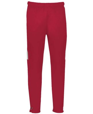 Holloway 229680 Youth Limitless Sweatpants in Scarlet/ white