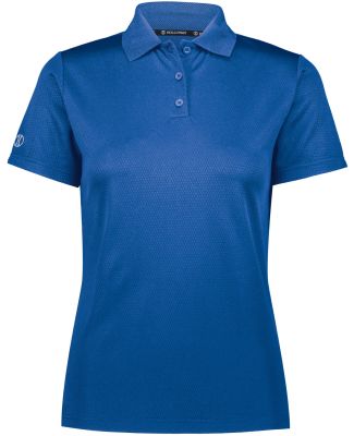 Holloway 222768 Women's Prism Polo in Royal
