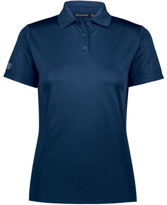 Holloway 222768 Women's Prism Polo in Navy