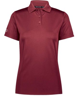 Holloway 222768 Women's Prism Polo in Cardinal