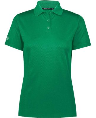 Holloway 222768 Women's Prism Polo in Kelly