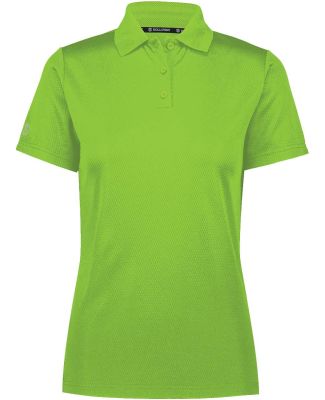 Holloway 222768 Women's Prism Polo in Lime