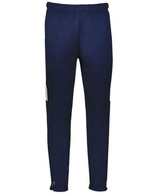 Holloway 229780 Women's Limitless Sweatpants in Navy/ white