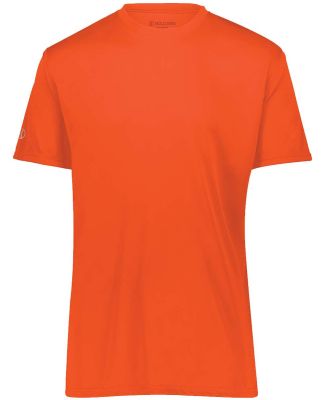 Holloway 222819 Youth Momentum T-Shirt in Electric orange