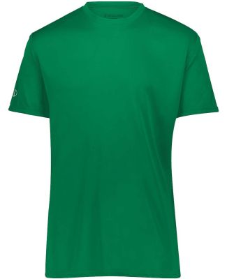 Holloway 222819 Youth Momentum T-Shirt in Kelly