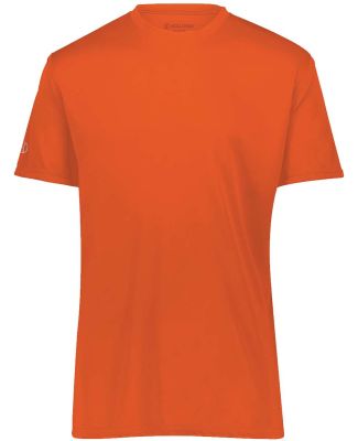 Holloway 222819 Youth Momentum T-Shirt in Orange