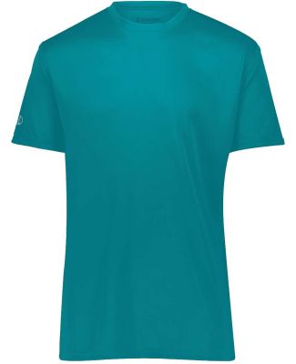 Holloway 222819 Youth Momentum T-Shirt in Teal