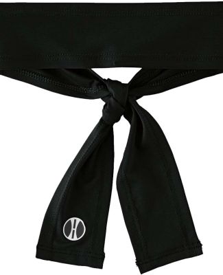 Holloway 223846 Zoom Tie Headband in Black