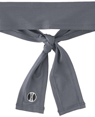 Holloway 223846 Zoom Tie Headband in Graphite