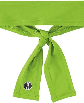 Holloway 223846 Zoom Tie Headband in Lime
