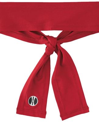 Holloway 223846 Zoom Tie Headband in Scarlet
