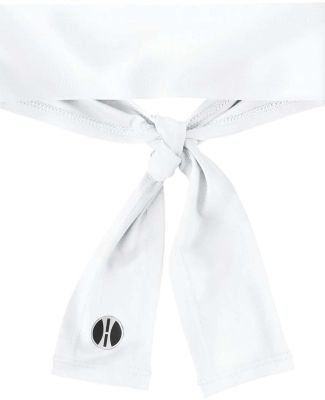 Holloway 223846 Zoom Tie Headband in White