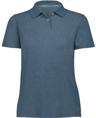 Holloway 222775 Women's Repreve® Eco Polo in Storm heather